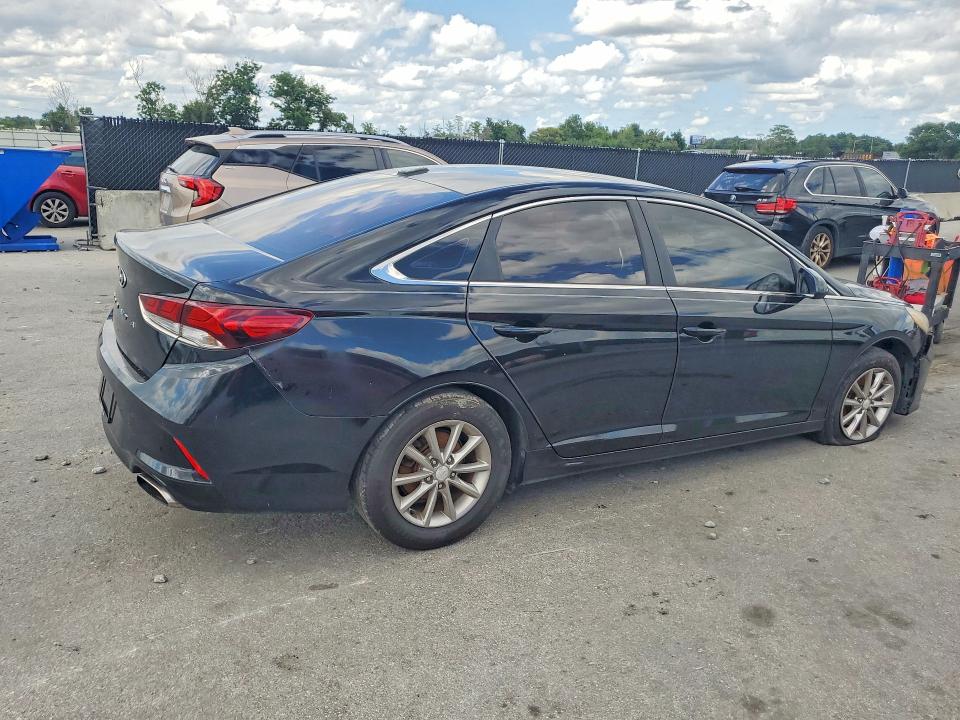 2018 Hyundai Sonata მანქანა იყიდება აუქციონზე, vin: 5NPE24AF6JH664298, აუქციონის ნომერი: 56400506