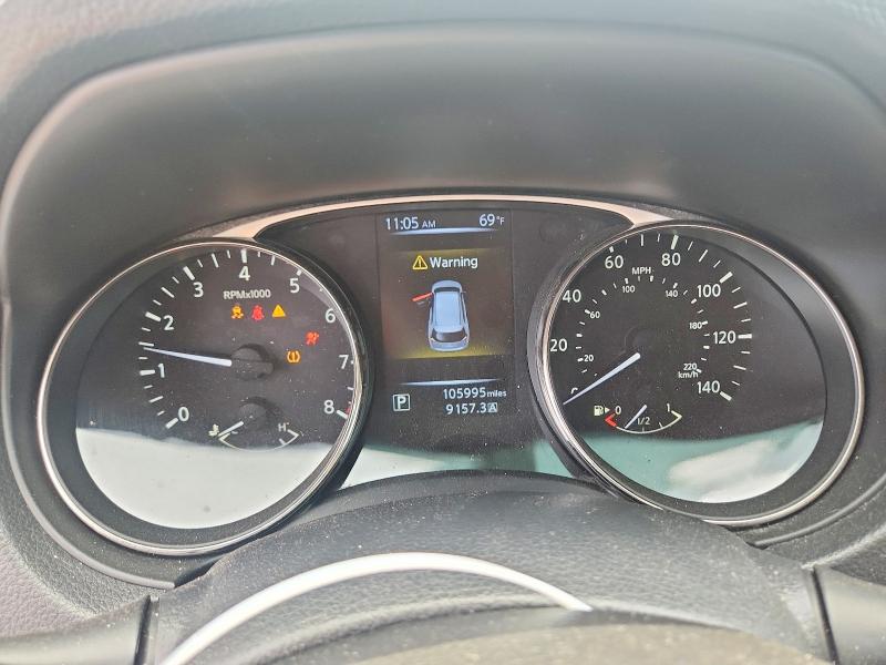 2016 Nissan Rogue მანქანა იყიდება აუქციონზე, vin: KNMAT2MV1GP737061, აუქციონის ნომერი: 55619956