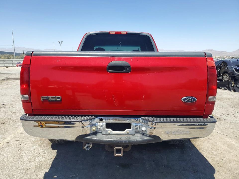 1998 Ford F150 მანქანა იყიდება აუქციონზე, vin: 1FTEX17L9WNA06981, აუქციონის ნომერი: 57079906