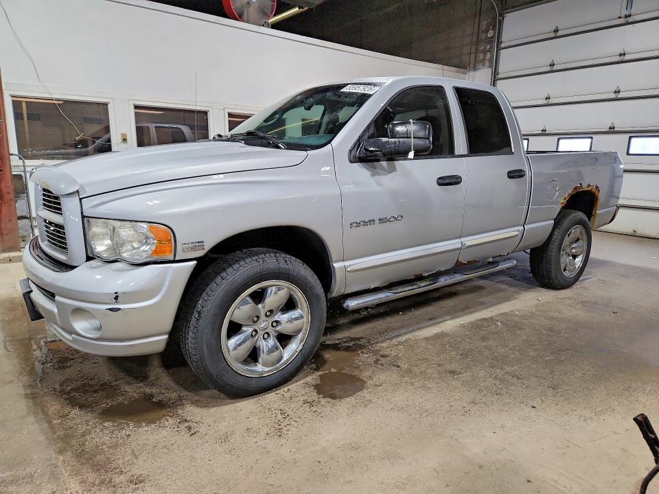 2005 Dodge Ram 1500 მანქანა იყიდება აუქციონზე, vin: 1D7HU18D95S337014, აუქციონის ნომერი: 55957926