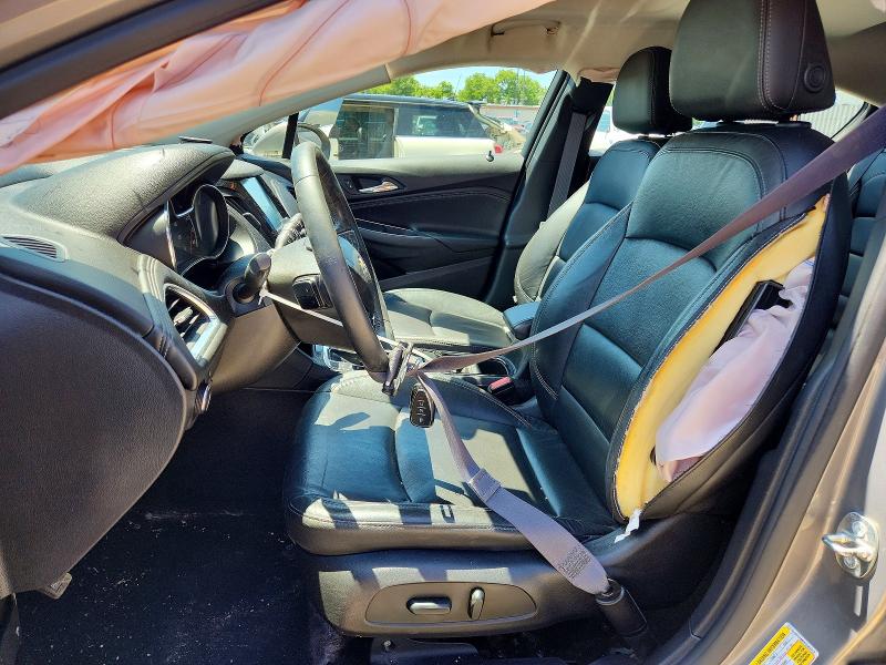 58720286 :رقم المزاد ، 3G1BF6SM0HS563153 vin ، 2017 Chevrolet Cruze مزاد بيع