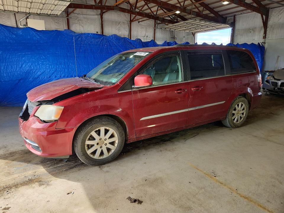 Aukcja sprzedaży 2014 Chrysler Town & Country, vin: 2C4RC1BG2ER124329, numer aukcji: 57134776