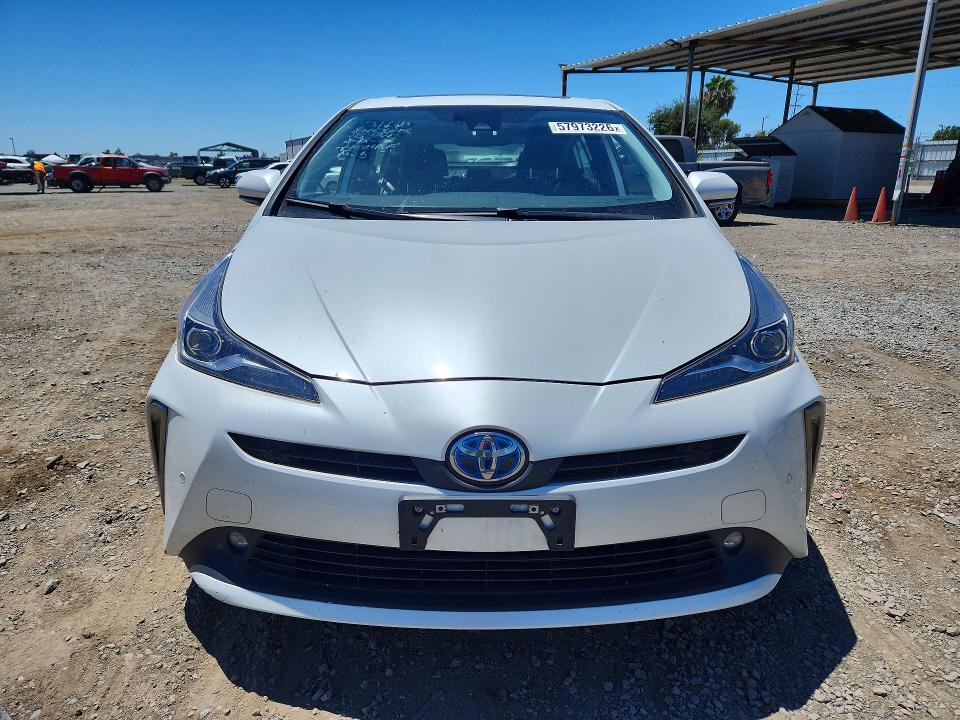 Продажа на аукционе авто 2022 Toyota Prius, vin: JTDKAMFU8N3186156, номер лота: 57973226