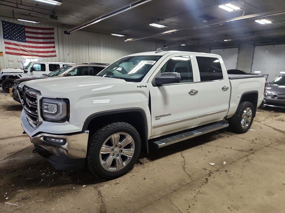 Продажа на аукционе авто 2018 Gmc Sierra, vin: 3GTU2NER3JG327974, номер лота: 58597656