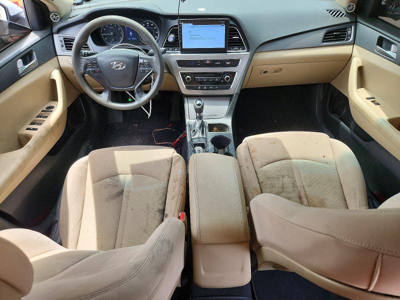 2015 Hyundai Sonata მანქანა იყიდება აუქციონზე, vin: 5NPE24AF8FH208407, აუქციონის ნომერი: 57757306