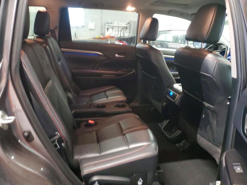 2019 Toyota Highlander მანქანა იყიდება აუქციონზე, vin: 5TDJZRFH8KS617223, აუქციონის ნომერი: 56227226