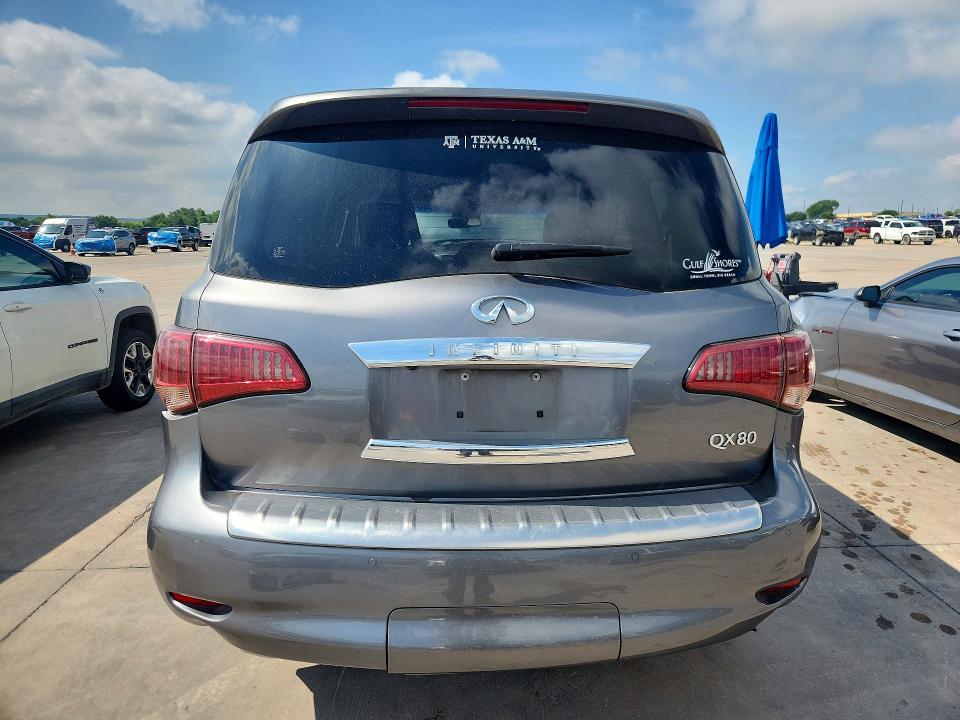 57641686 :رقم المزاد ، JN8AZ2NE4F9080776 vin ، 2015 Infiniti Qx80 مزاد بيع