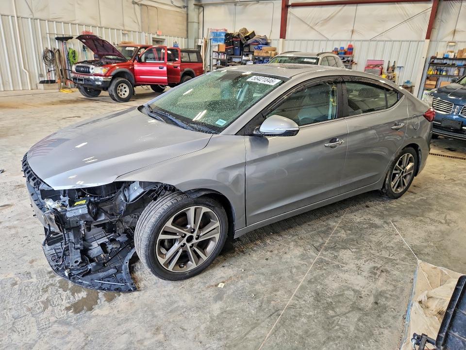 56421846 :رقم المزاد ، 5NPD84LF2HH039480 vin ، 2017 Hyundai Elantra مزاد بيع
