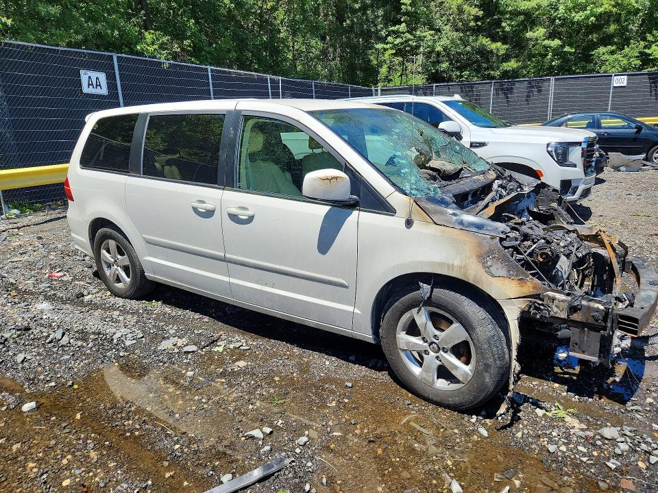 Продаж на аукціоні авто 2010 Volkswagen Routan, vin: 2V4RW3D14AR158896, номер лоту: 58468596
