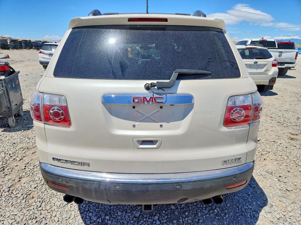 Продажа на аукционе авто 2010 Gmc Acadia, vin: 1GKLVNED6AJ221576, номер лота: 56609636
