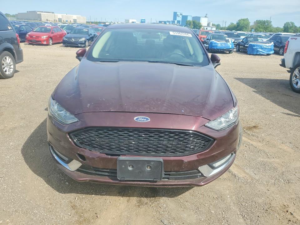 Aukcja sprzedaży 2018 Ford Fusion, vin: 3FA6P0HD1JR183946, numer aukcji: 55962266