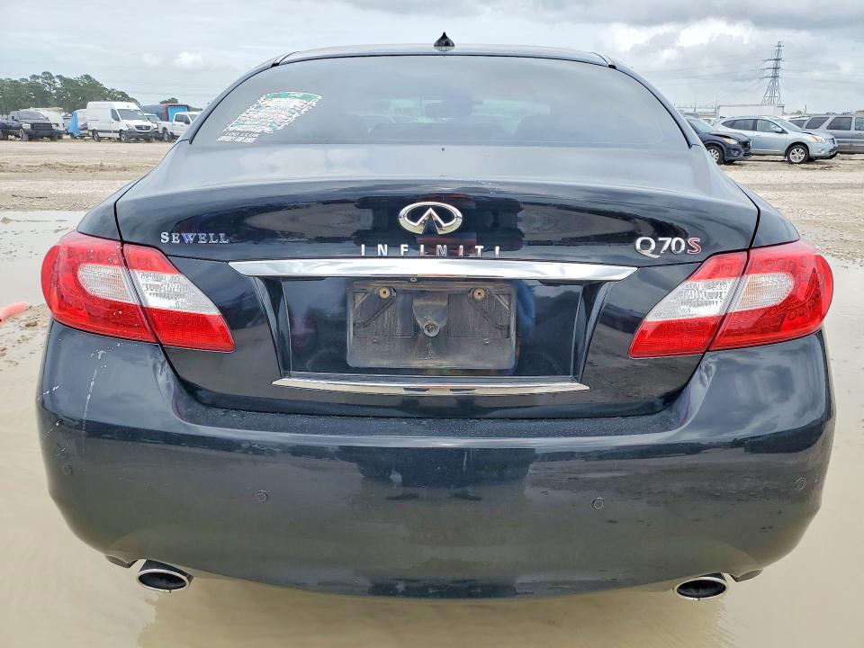 56620326 :رقم المزاد ، JN1BY1AP3EM260317 vin ، 2014 Infiniti Q70 مزاد بيع