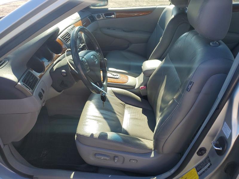 2005 Lexus Es მანქანა იყიდება აუქციონზე, vin: JTHBA30G655101170, აუქციონის ნომერი: 57267886