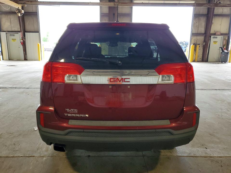 57895866 :رقم المزاد ، 2GKALMEK7H6198127 vin ، 2017 Gmc Terrain مزاد بيع