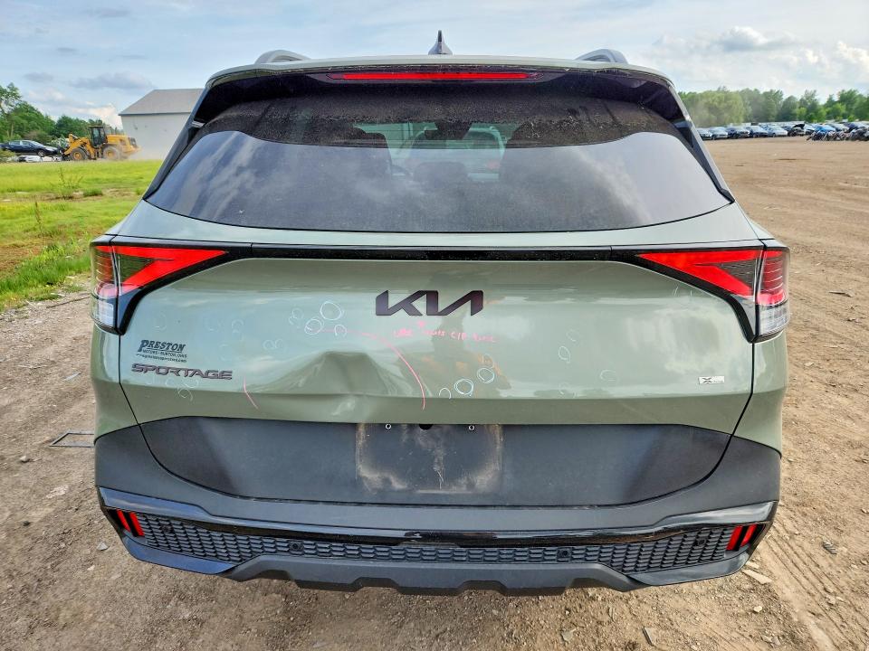 Продаж на аукціоні авто 2025 Kia Sportage, vin: 5XYK6CDFXSG234666, номер лоту: 56443466
