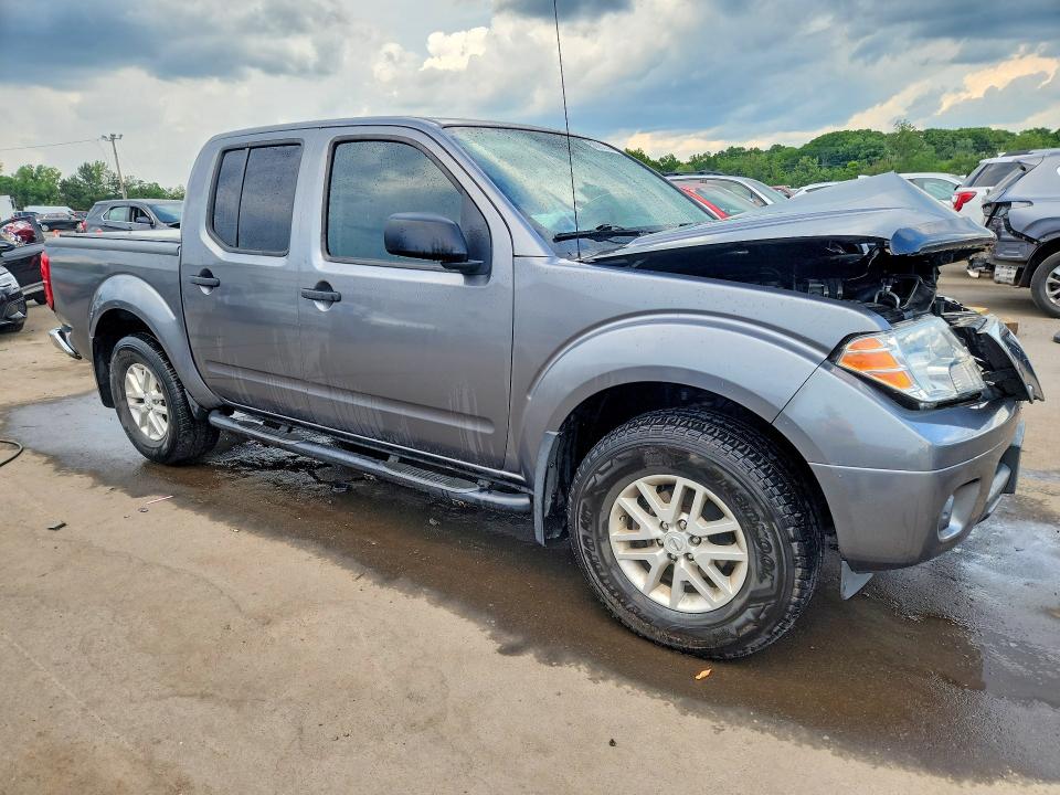 Продажа на аукционе авто 2019 Nissan Frontier, vin: 1N6AD0EV5KN878782, номер лота: 56989946
