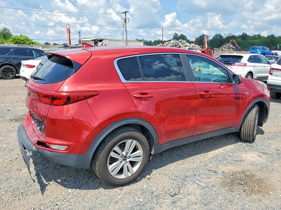 Продаж на аукціоні авто 2017 Kia Sportage, vin: KNDPMCAC4H7232861, номер лоту: 58457416