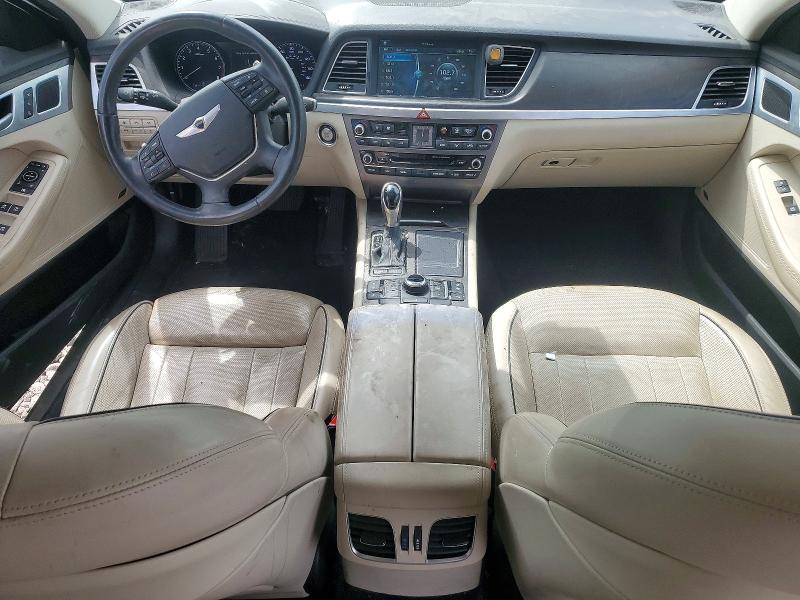 58310086 :رقم المزاد ، KMHGN4JE2GU140602 vin ، 2016 Hyundai Genesis مزاد بيع