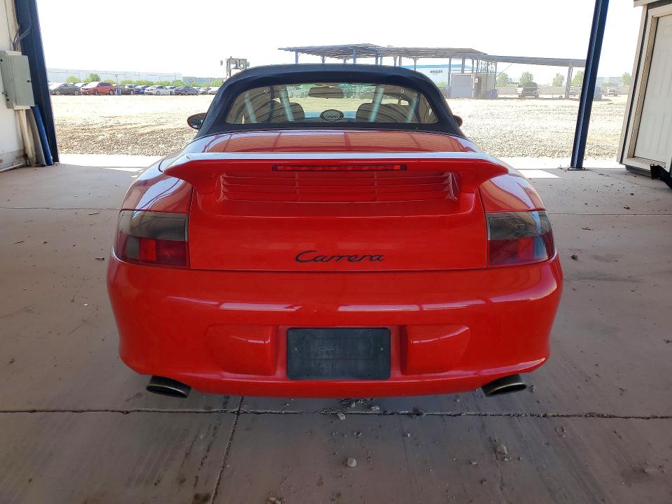 2002 Porsche 911 მანქანა იყიდება აუქციონზე, vin: WP0CA29952S654586, აუქციონის ნომერი: 58020186