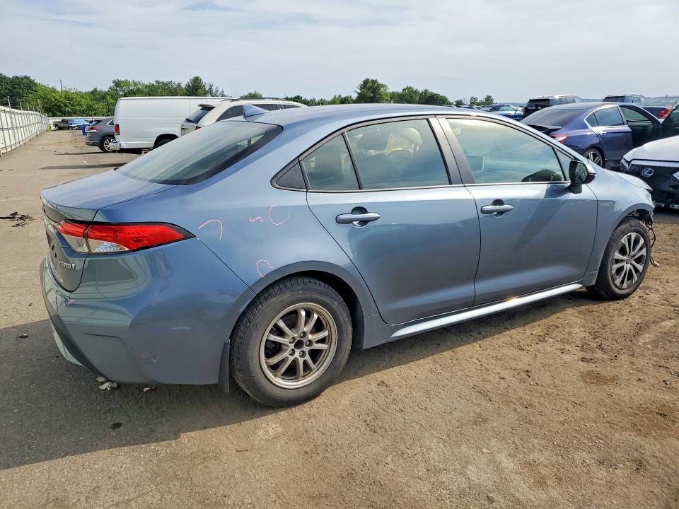 2021 Toyota Corolla მანქანა იყიდება აუქციონზე, vin: JTDEAMDE9MJ013085, აუქციონის ნომერი: 56643716