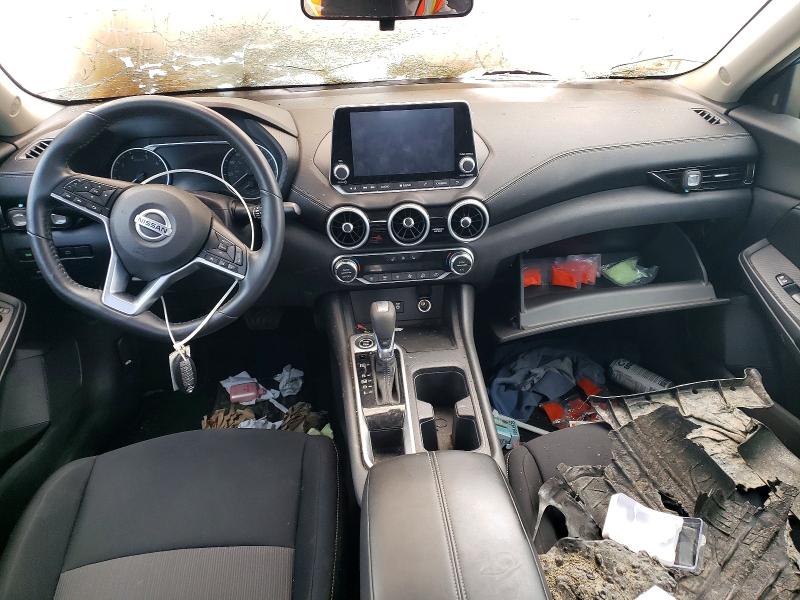 2022 Nissan Sentra მანქანა იყიდება აუქციონზე, vin: 3N1AB8CV4NY316165, აუქციონის ნომერი: 57916896