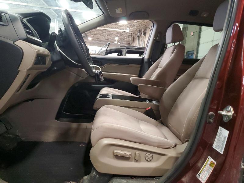 54420596 :رقم المزاد ، 5FNRL6H53LB063603 vin ، 2020 Honda Odessey مزاد بيع