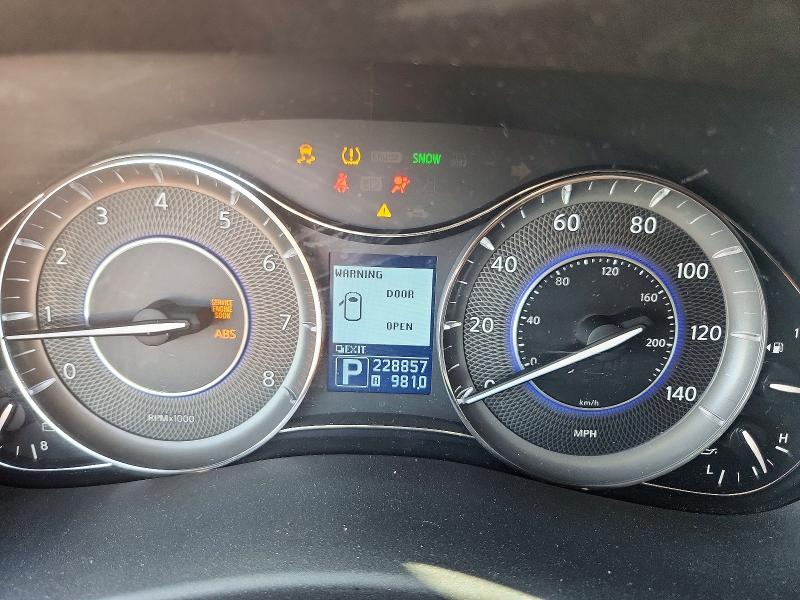 2011 Infiniti Qx56 მანქანა იყიდება აუქციონზე, vin: JN8AZ2ND6B9701906, აუქციონის ნომერი: 58591326