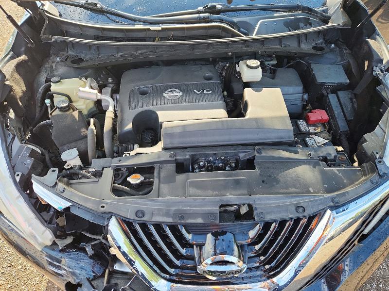 Продажа на аукционе авто 2016 Nissan Murano, vin: 5N1AZ2MH8GN105772, номер лота: 57536116