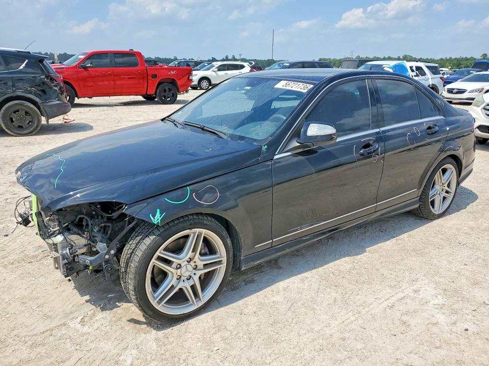 Aukcja sprzedaży 2009 Mercedes-benz C, vin: WDDGF56X99R053230, numer aukcji: 56721736