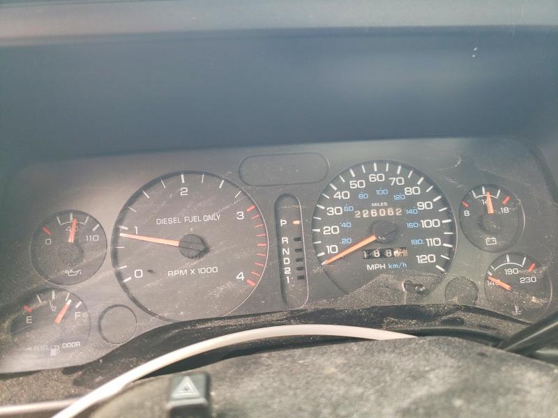 58101376 :رقم المزاد ، 1B7KC26C4RS715443 vin ، 1994 Dodge Ram 2500 مزاد بيع