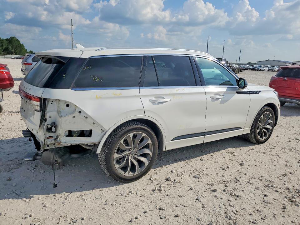 55445886 :رقم المزاد ، 5LMYJ8XY5PNL00133 vin ، 2023 Lincoln Aviator مزاد بيع