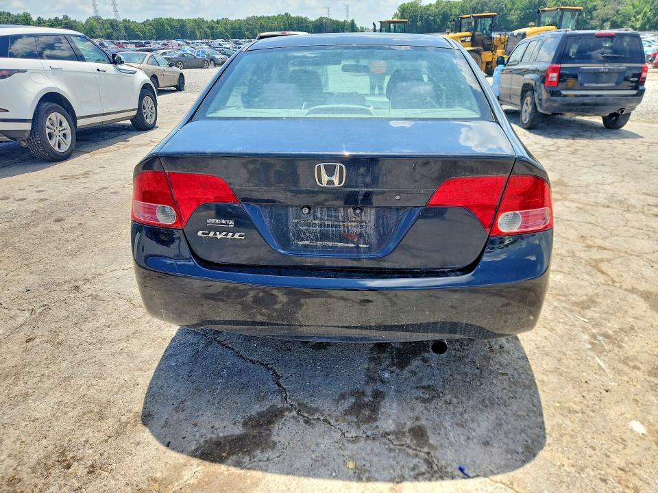 56639086 :رقم المزاد ، 1HGFA16547L130146 vin ، 2007 Honda Civic مزاد بيع