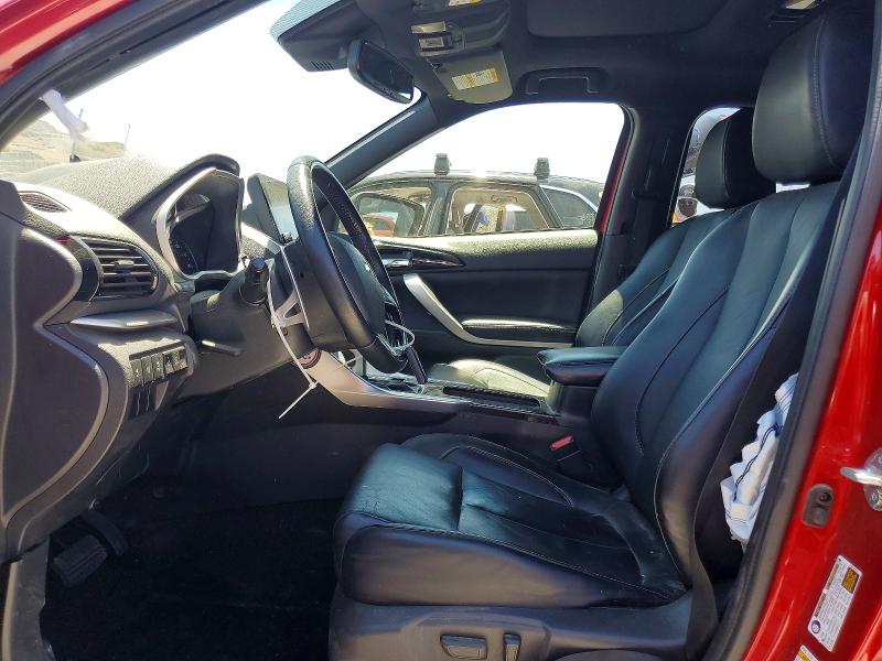 2023 Mitsubishi Eclipse Cross მანქანა იყიდება აუქციონზე, vin: JA4ATWAA8PZ003038, აუქციონის ნომერი: 56457956