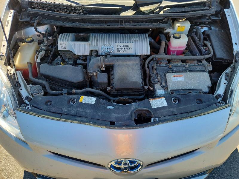 57528596 :رقم المزاد ، JTDKN3DU8C1528621 vin ، 2012 Toyota Prius مزاد بيع