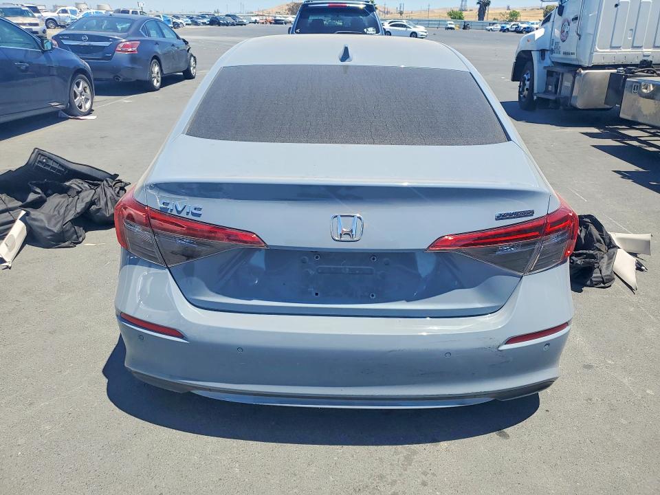 58469136 :رقم المزاد ، 2HGFE1F94PH301272 vin ، 2023 Honda Civic مزاد بيع