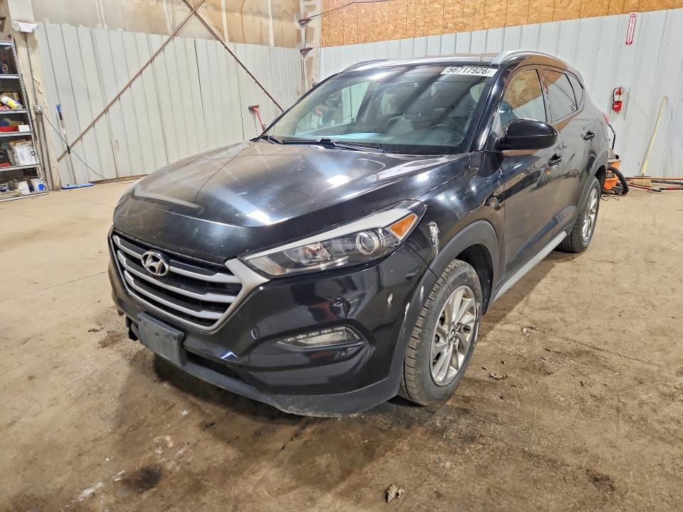 56717926 :رقم المزاد ، KM8J3CA40JU719284 vin ، 2018 Hyundai Tucson مزاد بيع