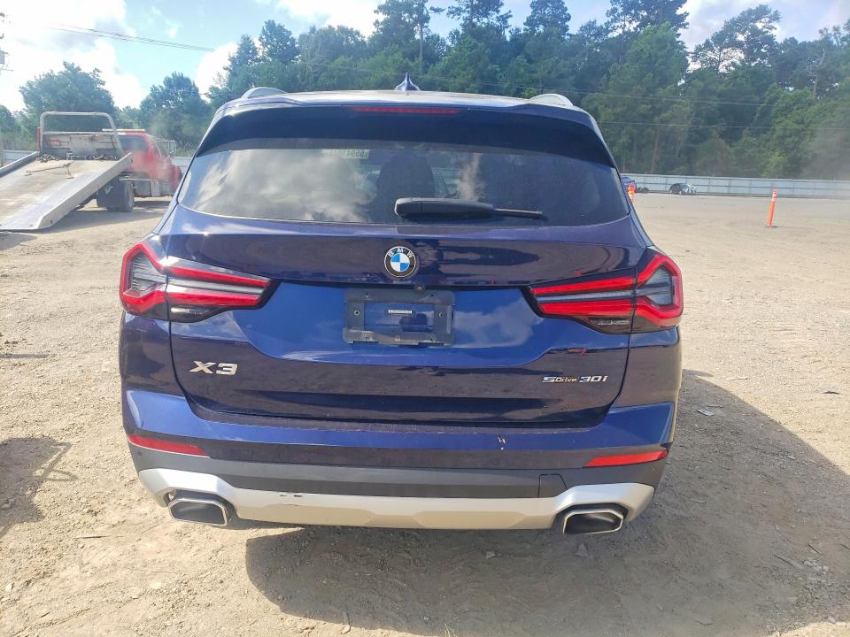 Продажа на аукционе авто 2023 Bmw X3, vin: 5UX43DP06P9N51205, номер лота: 55941846