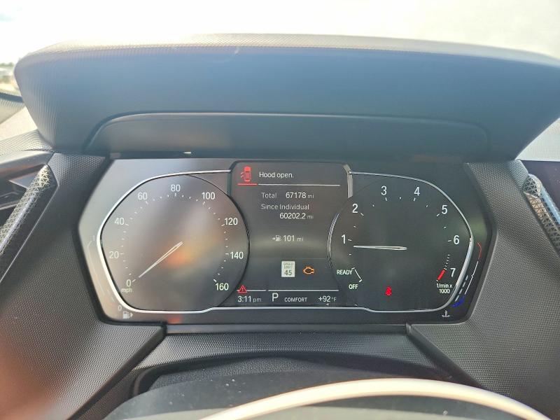 2021 Bmw 228xi მანქანა იყიდება აუქციონზე, vin: WBA73AK01M7G32267, აუქციონის ნომერი: 57238746