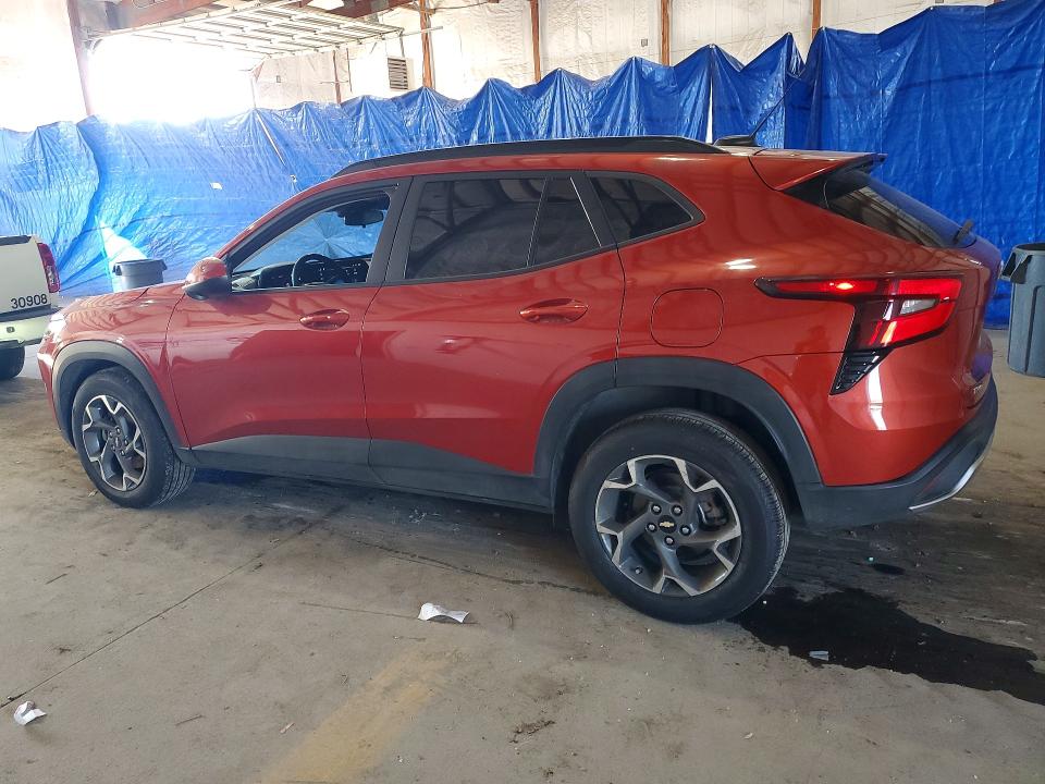 Aukcja sprzedaży 2024 Chevrolet Trax, vin: KL77LHE27RC089394, numer aukcji: 55441656