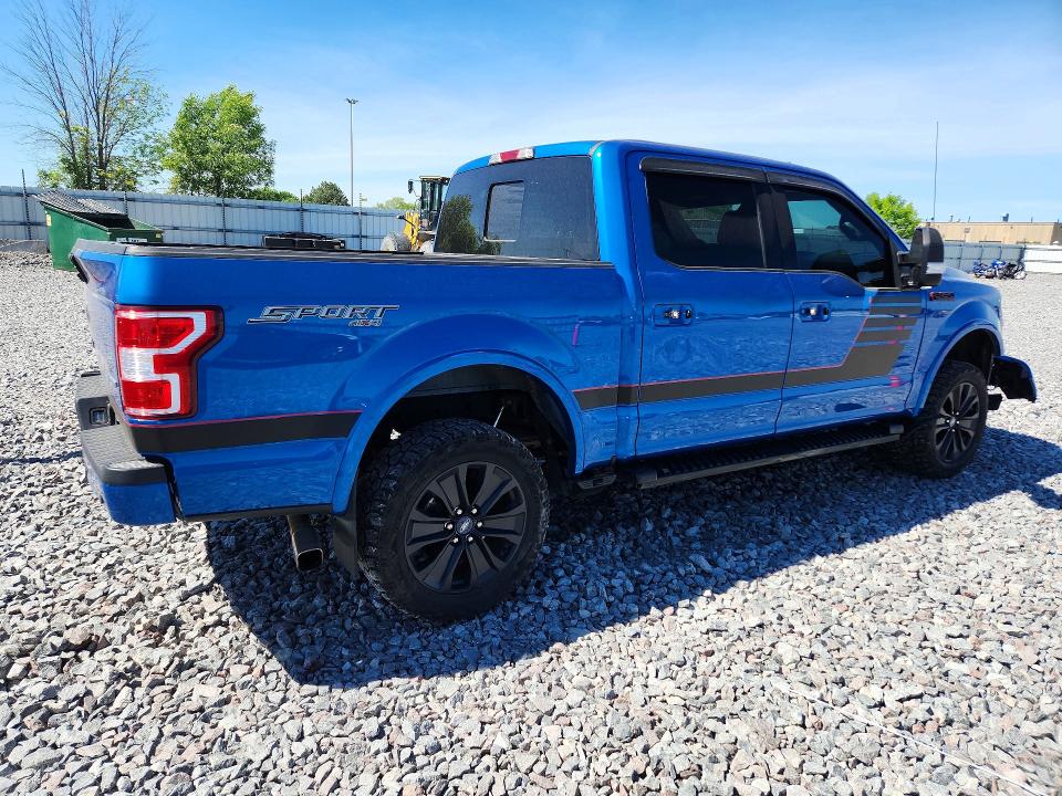 Aukcja sprzedaży 2019 Ford F150, vin: 1FTEW1E40KFB13596, numer aukcji: 55667746