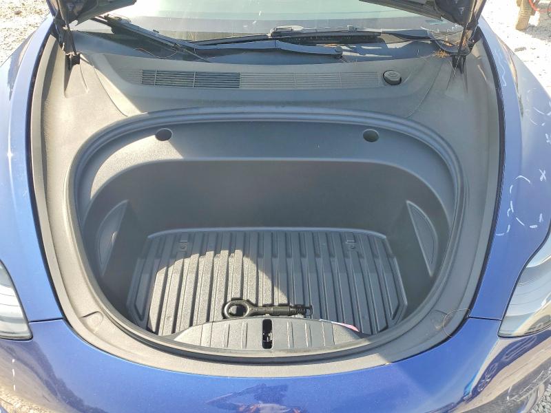 2022 Tesla Model 3 მანქანა იყიდება აუქციონზე, vin: 5YJ3E1EA3NF190231, აუქციონის ნომერი: 58484066