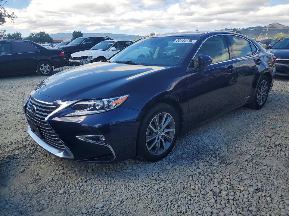 Продажа на аукционе авто 2016 Lexus Es, vin: JTHBW1GG5G2116677, номер лота: 56486196
