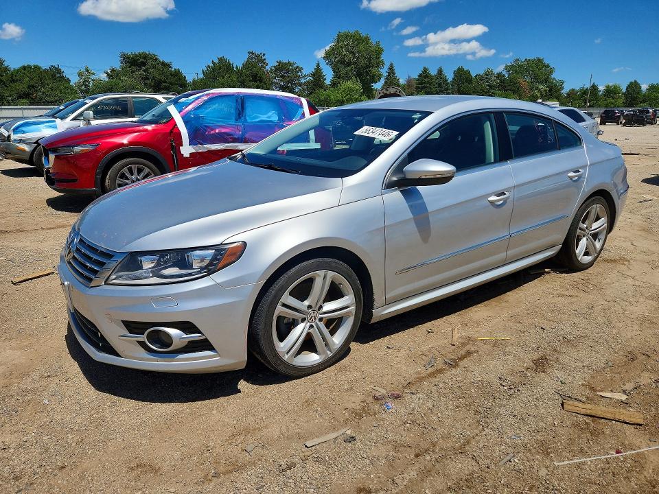 2014 Volkswagen Cc მანქანა იყიდება აუქციონზე, vin: WVWBN7AN4EE527918, აუქციონის ნომერი: 56347446