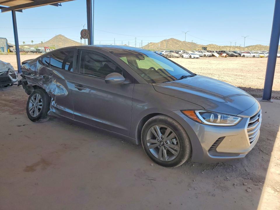 Продаж на аукціоні авто 2018 Hyundai Elantra, vin: 5NPD84LF6JH394464, номер лоту: 59341736