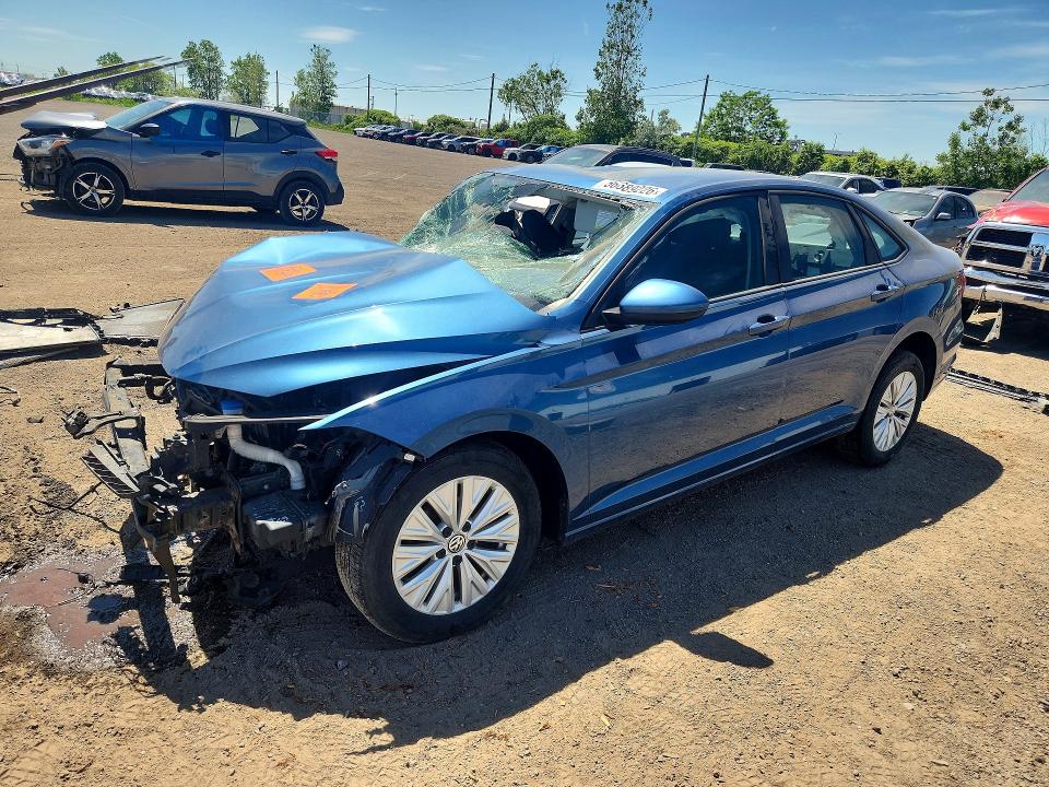 56689226 :رقم المزاد ، 3VWC57BU9KM251328 vin ، 2019 Volkswagen Jetta مزاد بيع