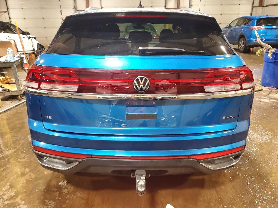 56972026 :رقم المزاد ، 1V2KE2CA1SC215316 vin ، 2025 Volkswagen Atlas Cross Sport مزاد بيع