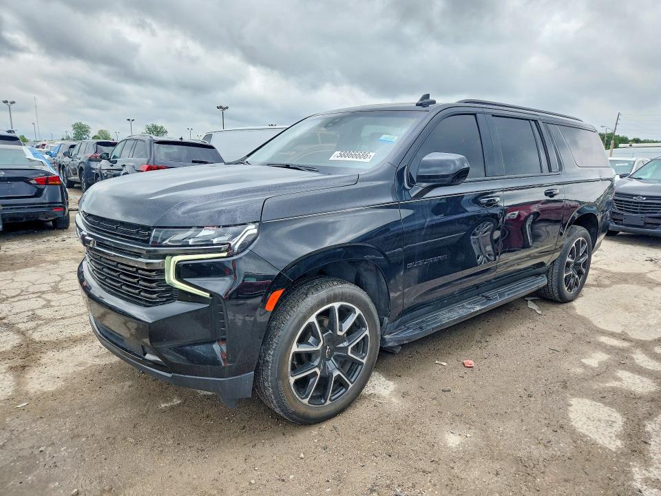 Aukcja sprzedaży 2021 Chevrolet Suburban, vin: 1GNSCEKD4MR458971, numer aukcji: 58866686