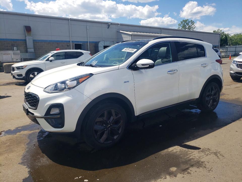 Aukcja sprzedaży 2020 Kia Sportage, vin: KNDP6CACXL7709277, numer aukcji: 58391356