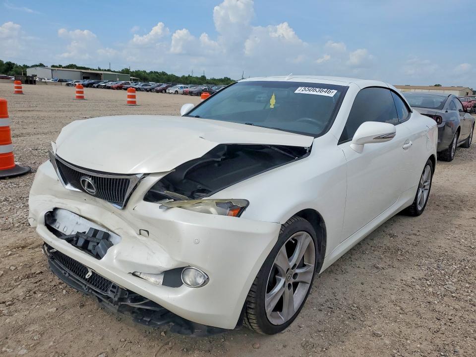 55063646 :رقم المزاد ، JTHFE2C24C2508757 vin ، 2012 Lexus Is مزاد بيع