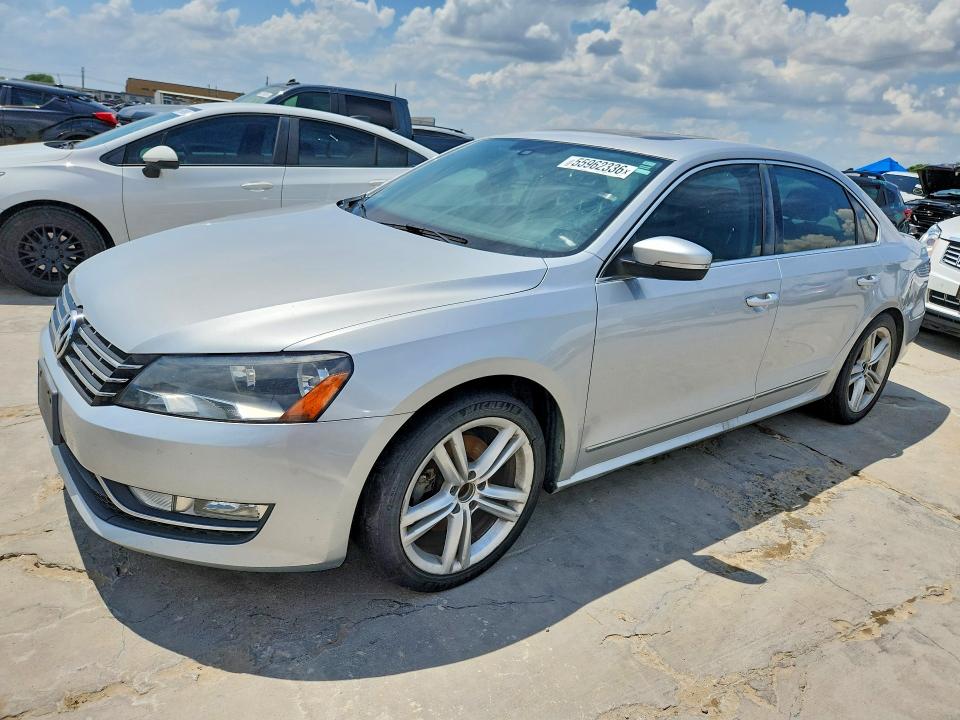 55962336 :رقم المزاد ، 1VWCS7A3XEC018999 vin ، 2014 Volkswagen Passat مزاد بيع